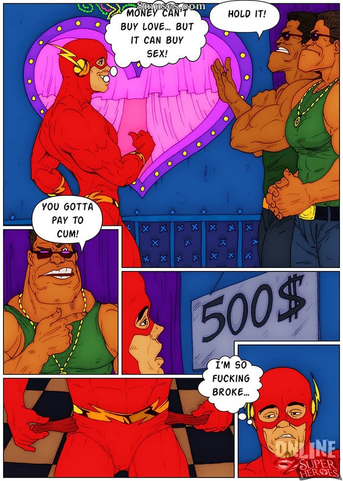 Flash in Bawdy House cover