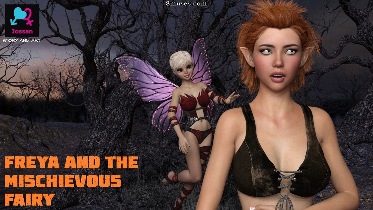 Freya and the Mischievous Fairy cover