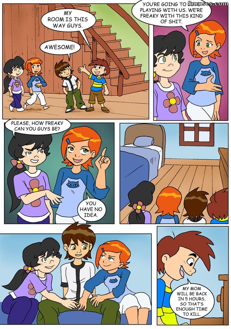 Fun at Kevin's cover