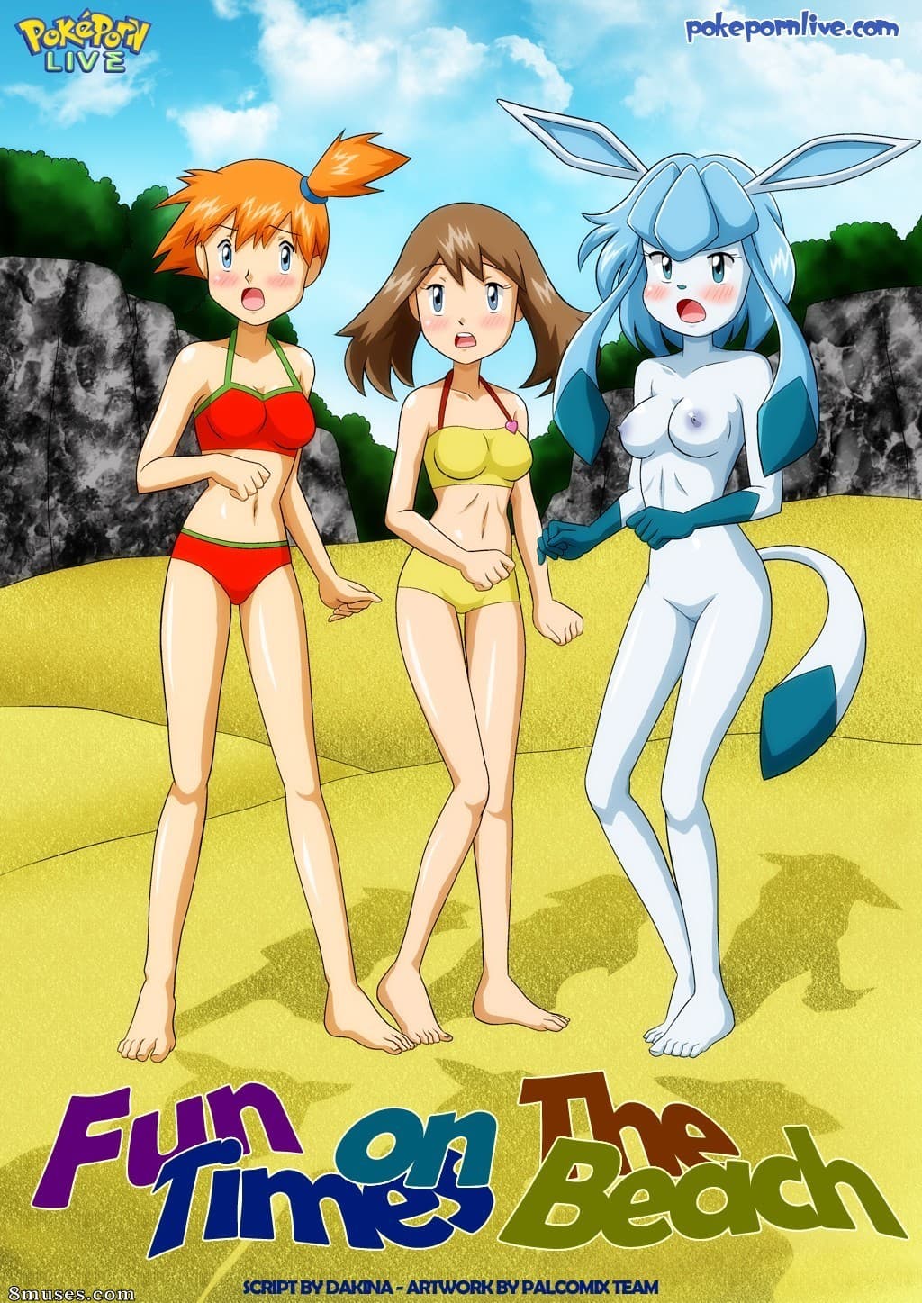 Fun times on the Beach cover