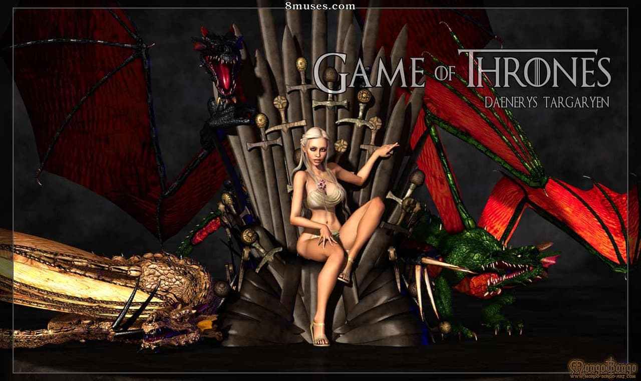 Game of Thrones - Daenerys Targaryen cover