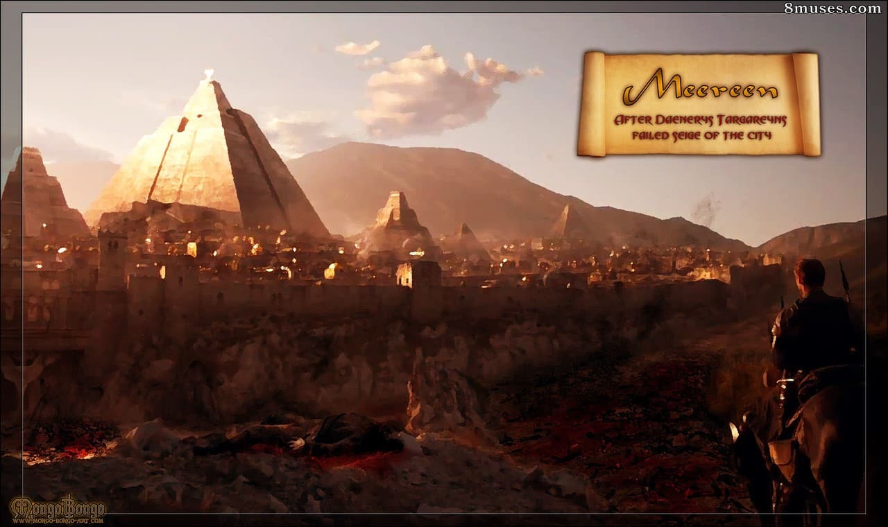 Game Of Thrones - Meereen cover