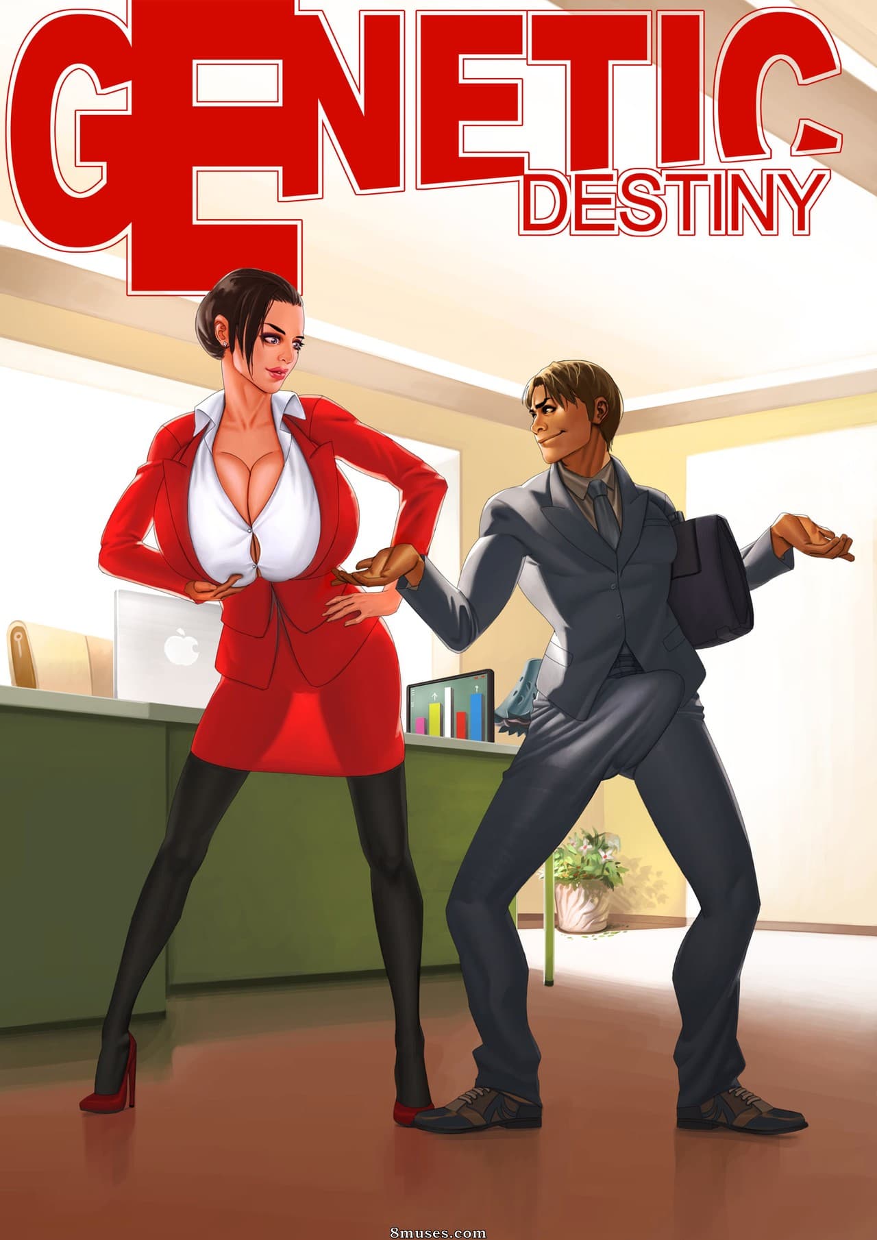 Genetic Destiny cover