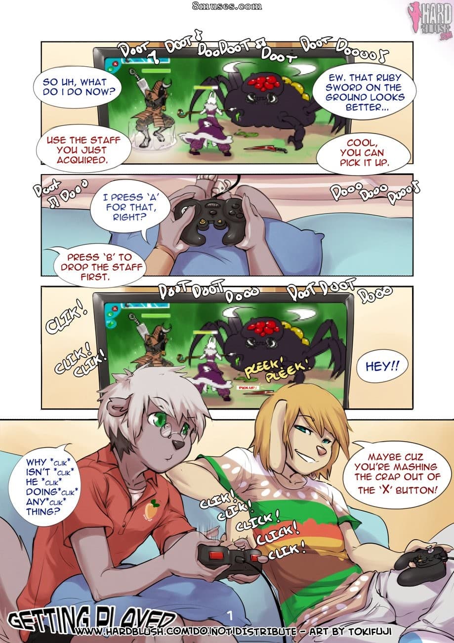 Getting Player cover