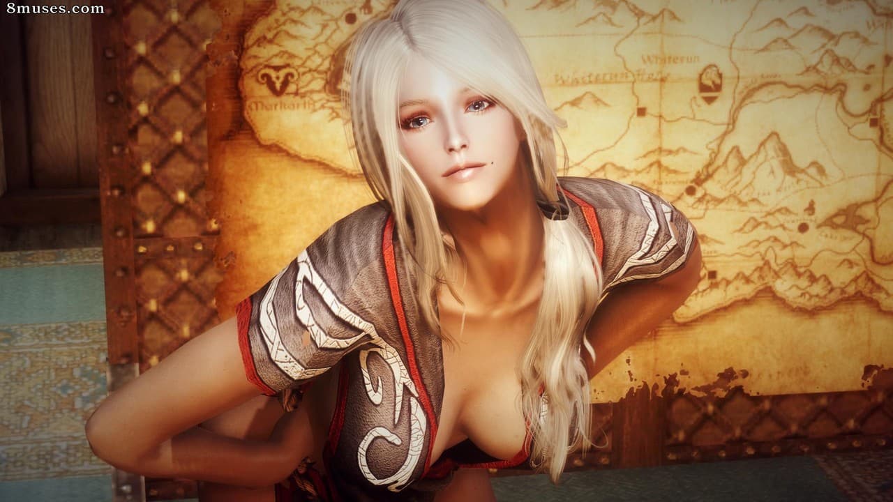 Girls of Skyrim 4 cover