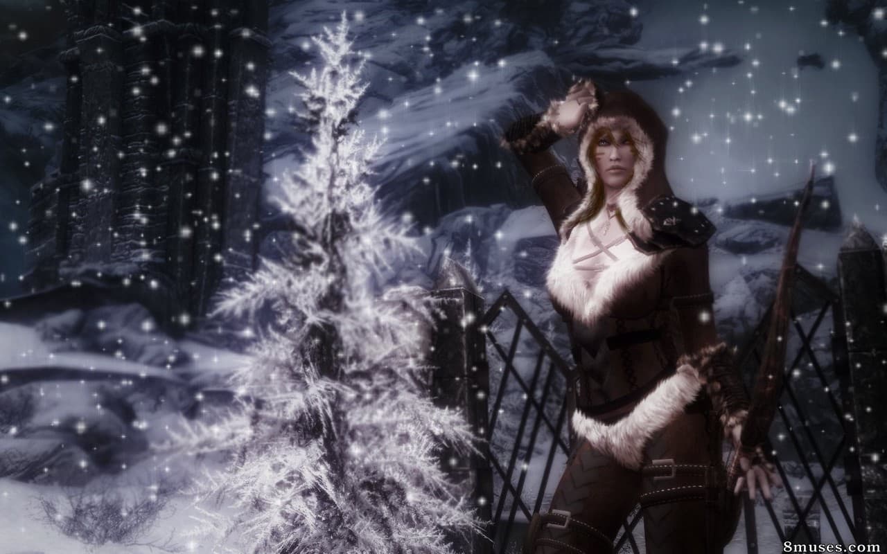 Girls of Skyrim 7 cover