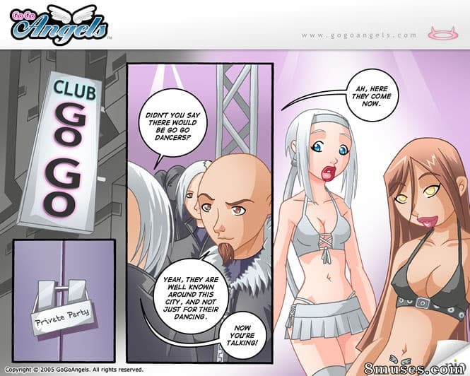 GoGo Angels cover