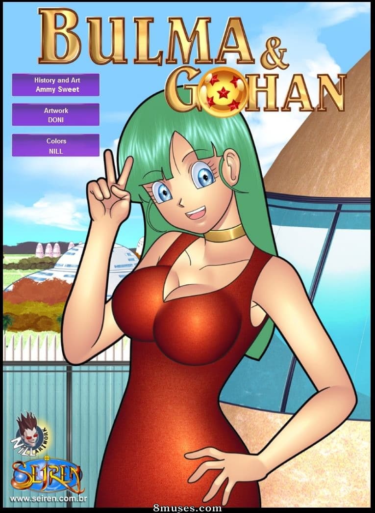 Gohan &amp; Bulma cover
