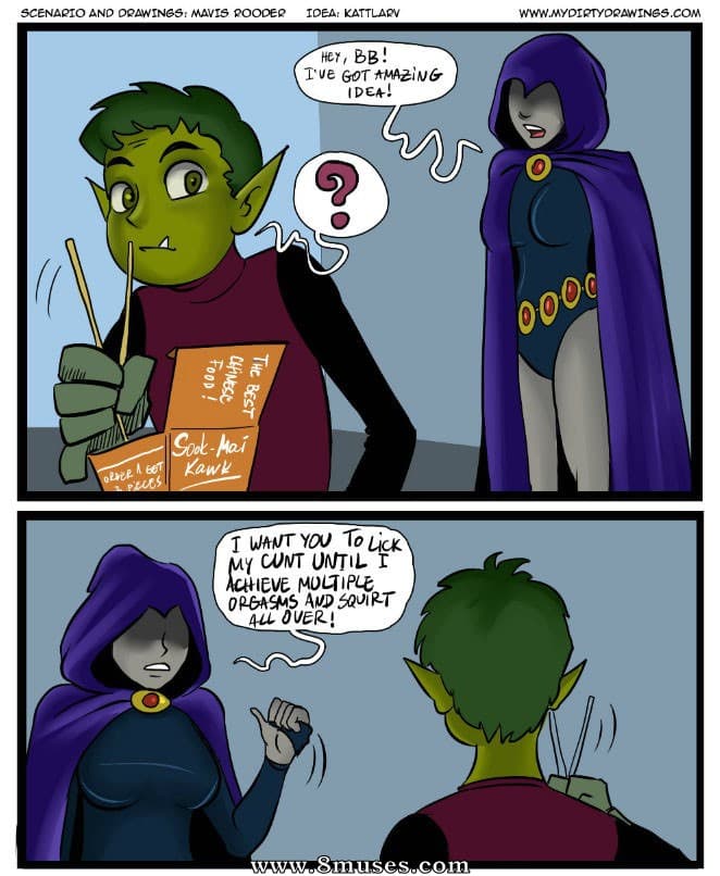 Halloween with BB and Raven cover