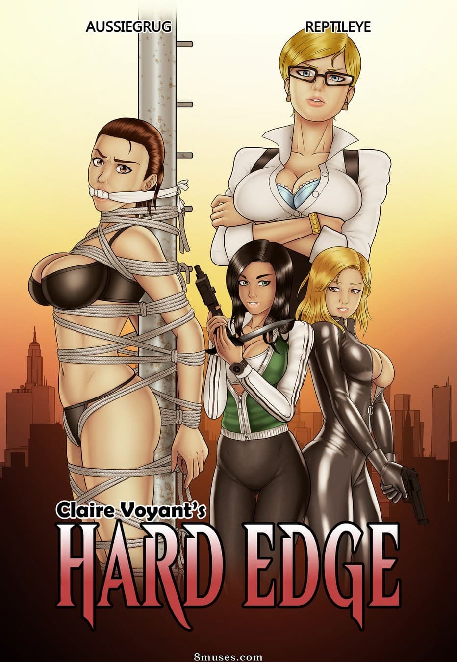 Hard Edge cover
