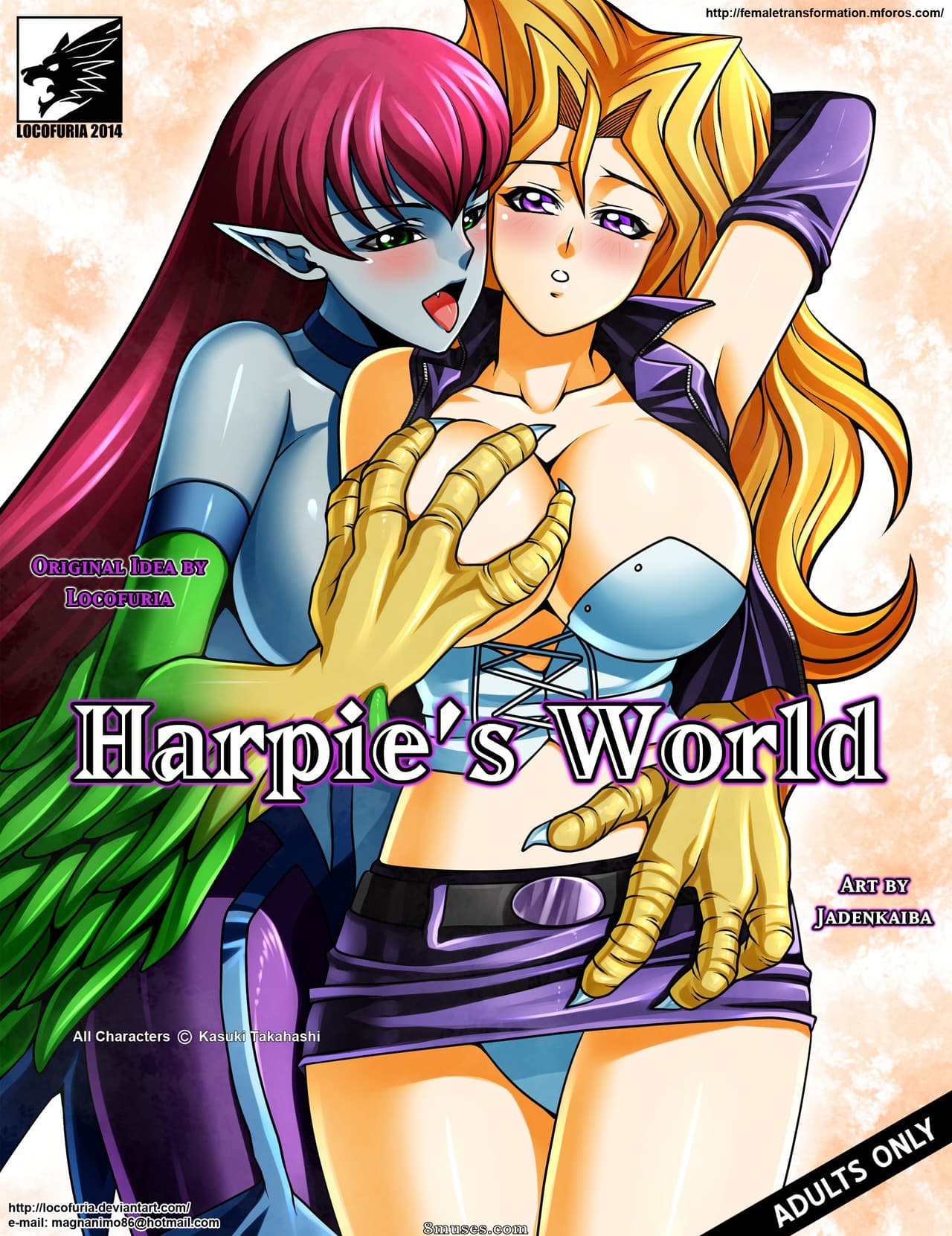 Harpies World cover