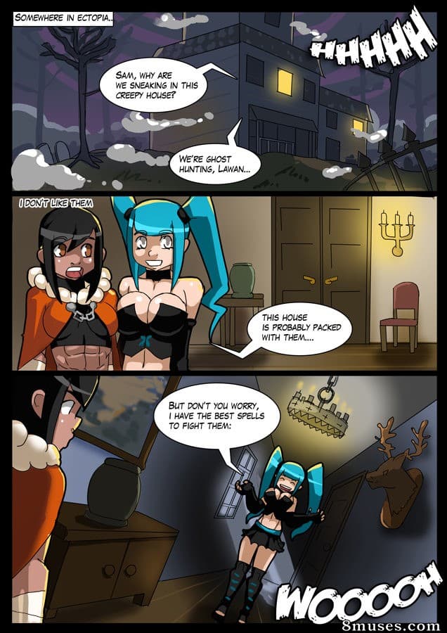 Haunted cover