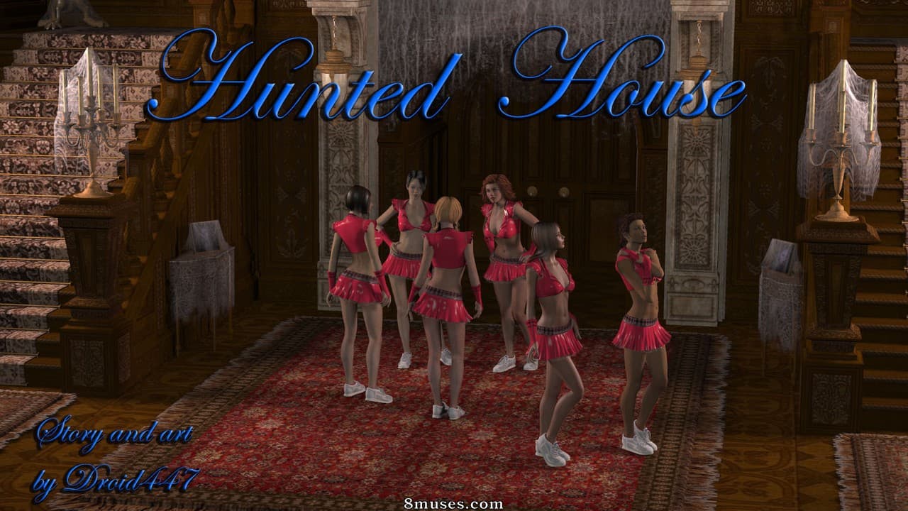 Haunted House cover