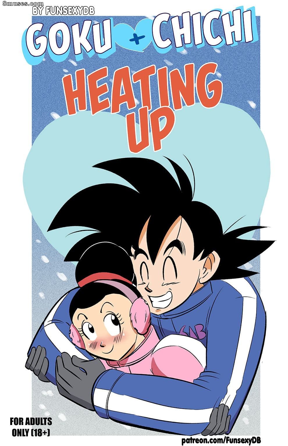 Heating Up cover