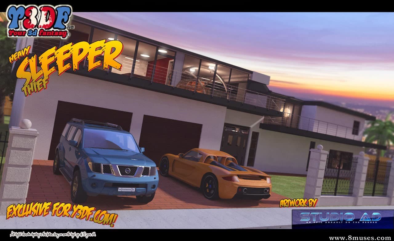Heavy Sleeper Thief cover
