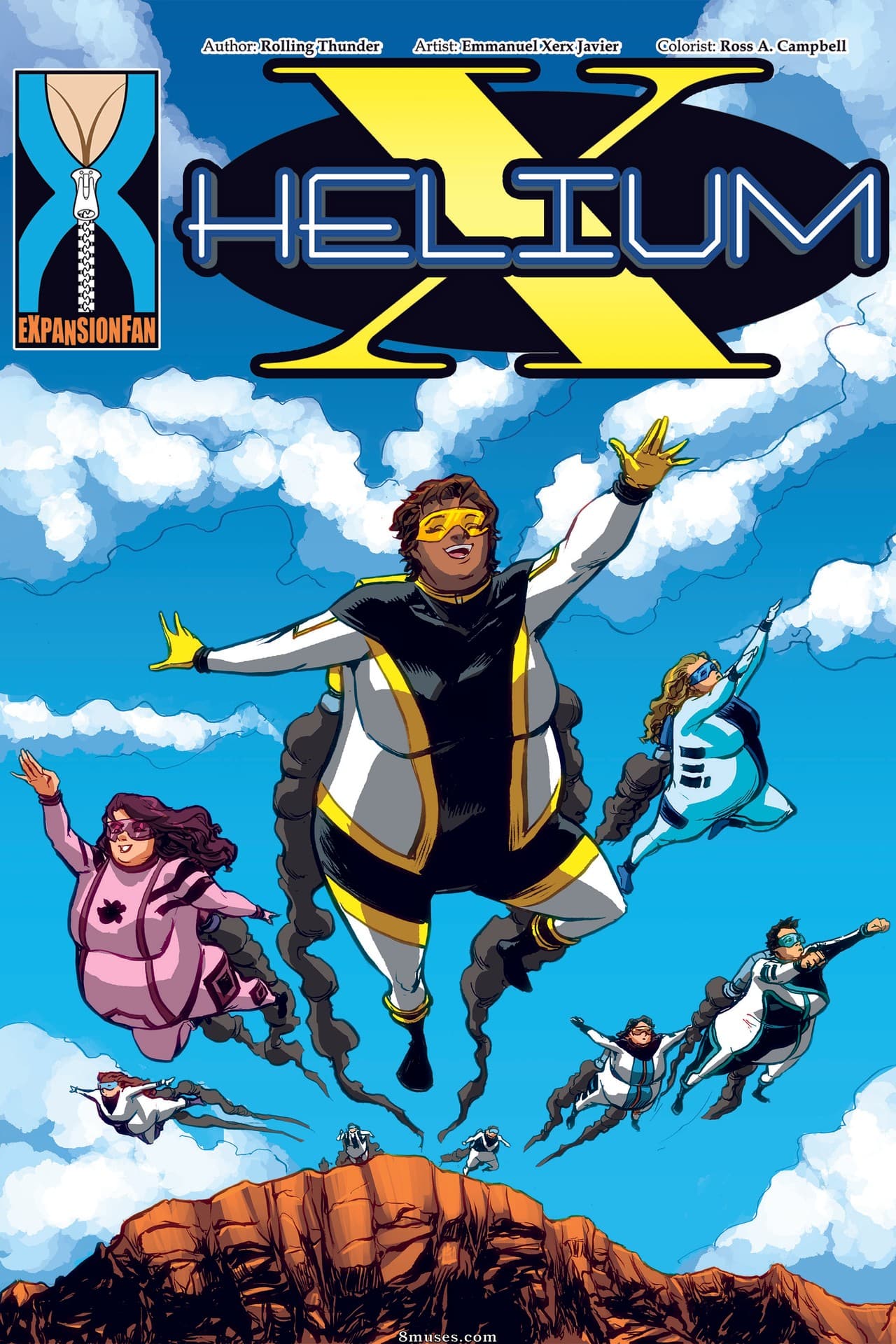 Helium X cover