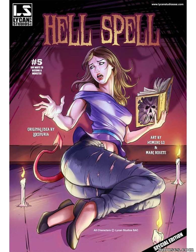 Hell Spell cover