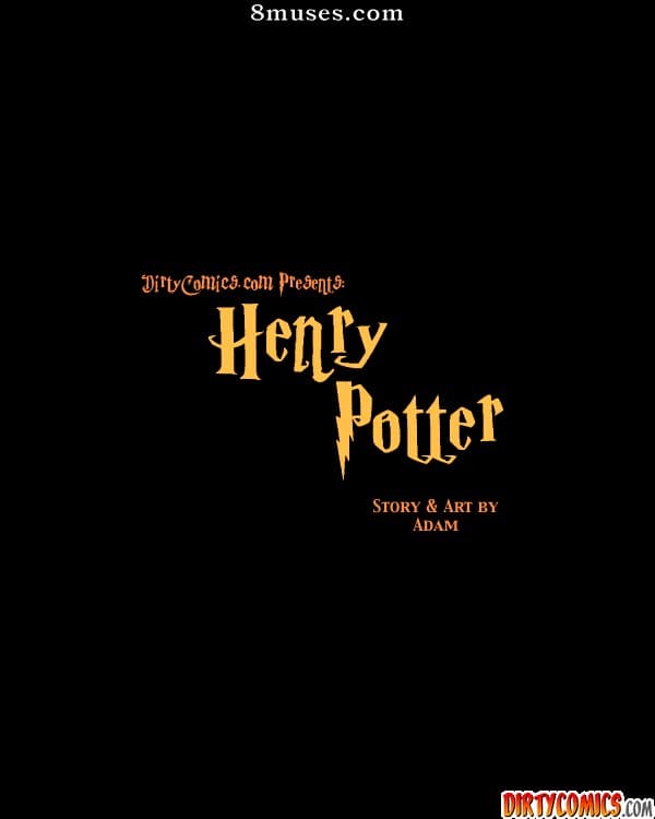 Henry Potter cover