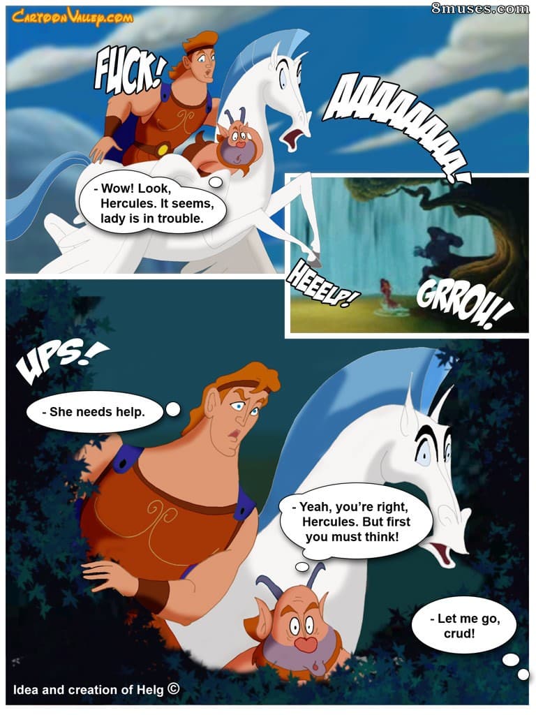 Hercules cover