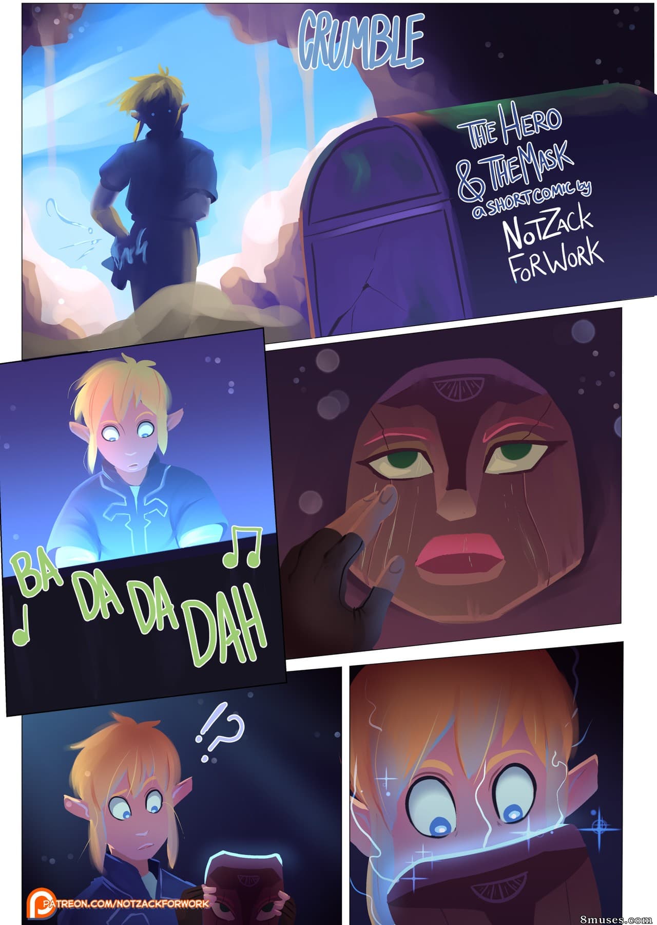 Hero the Mask cover