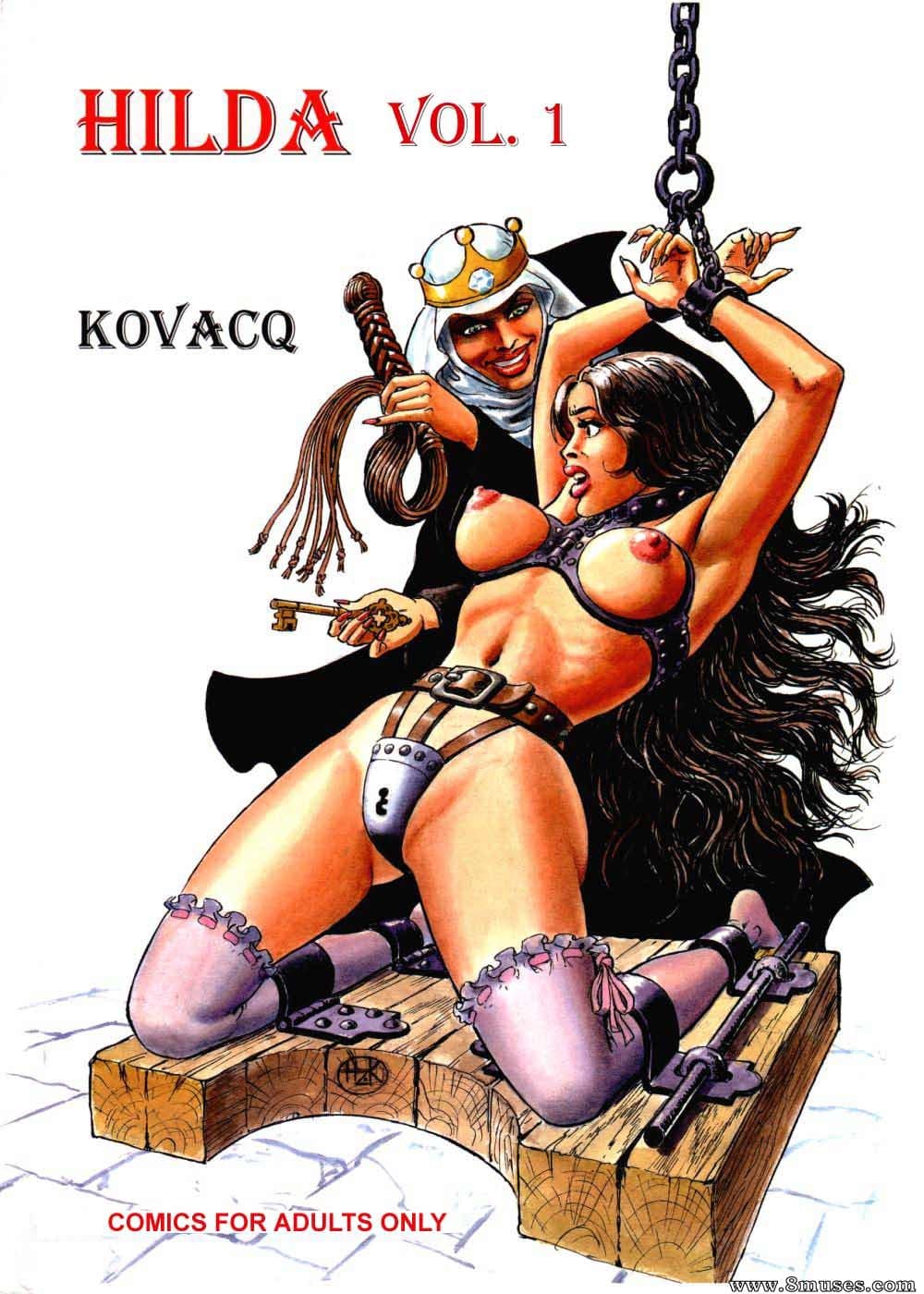 Hilda cover