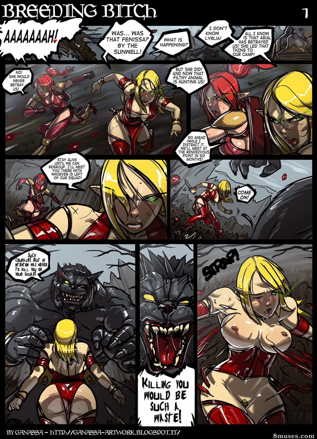 Breeding Bitch cover
