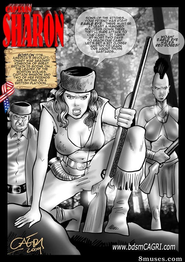 Captain Sharon cover