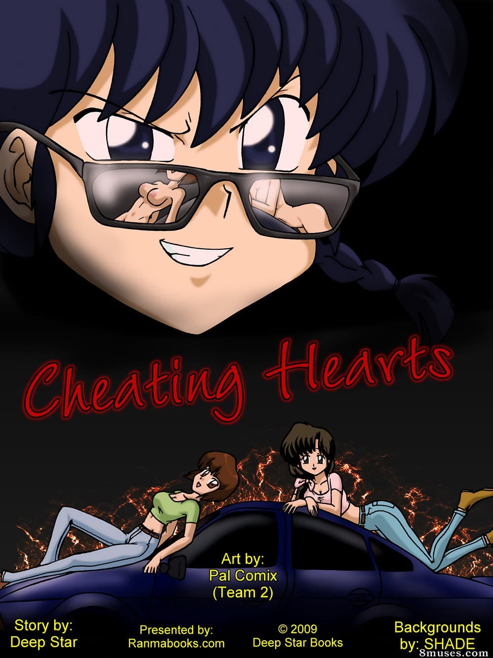 Cheating Hearts cover