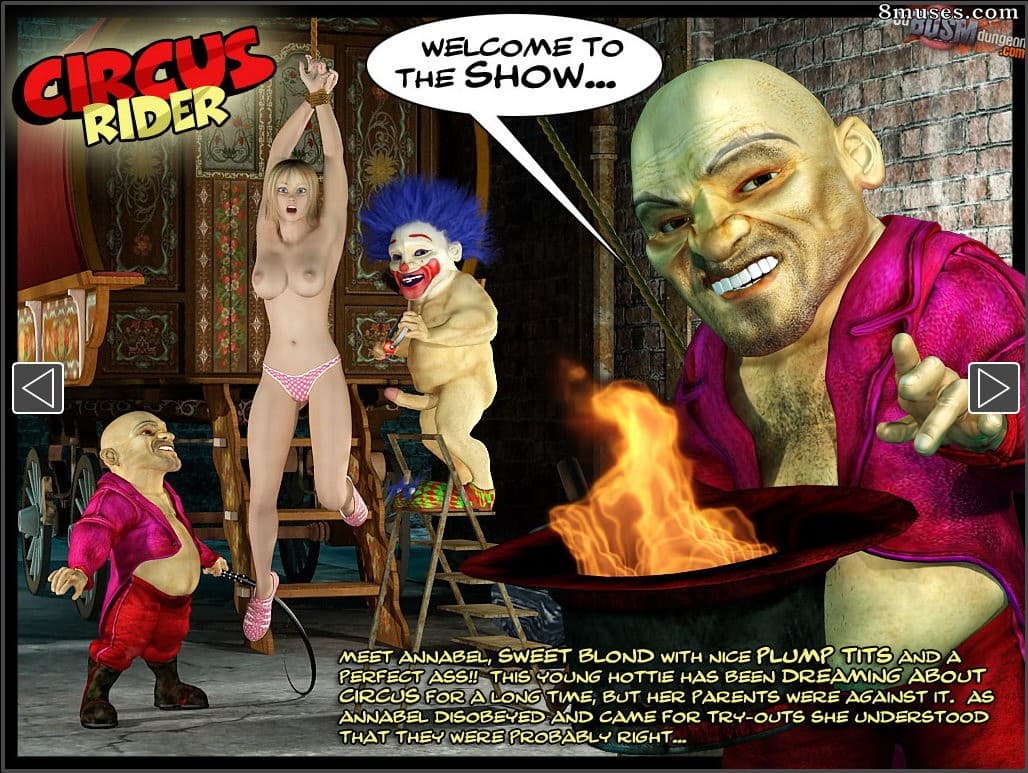 Circus Rider cover