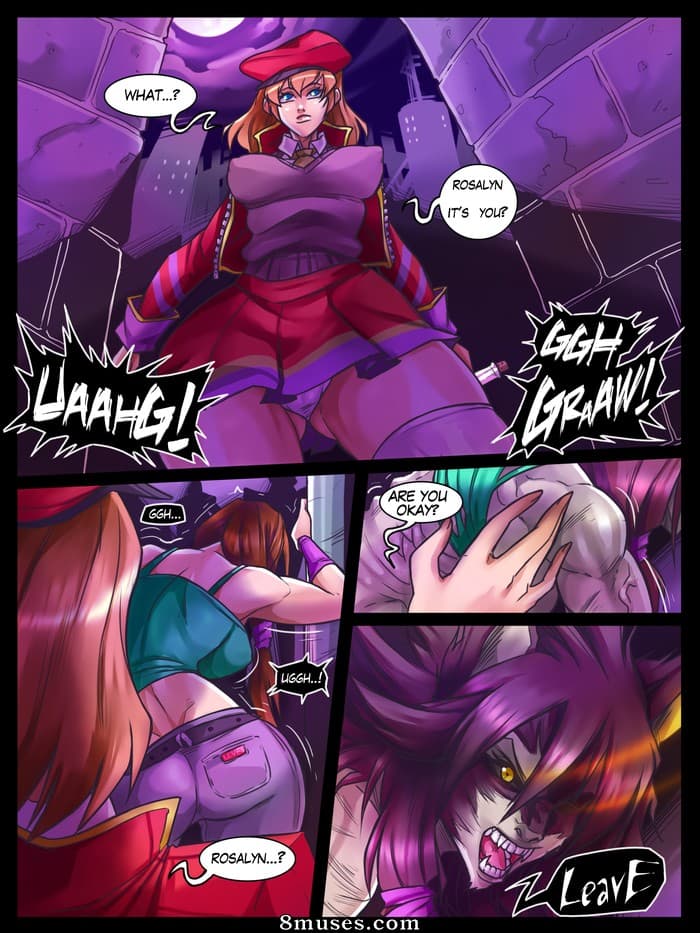 Elaine and Rosalyn Alleyway TF cover