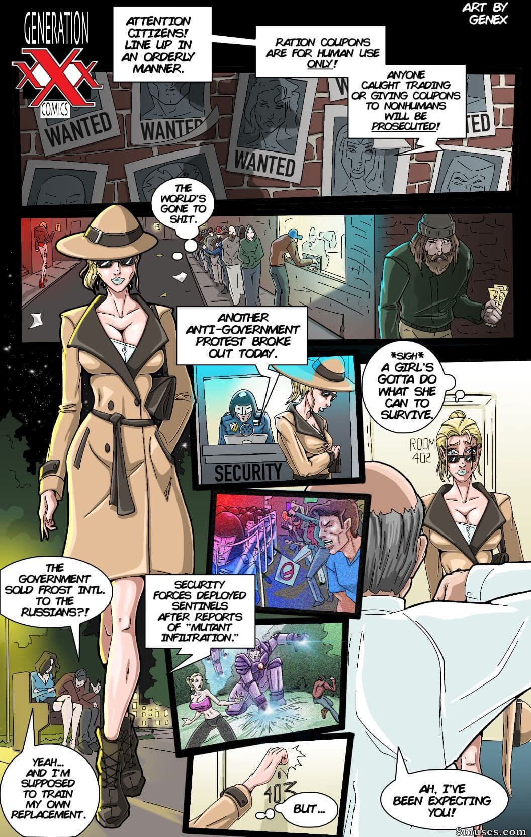 Emma Frost - AltFuture cover