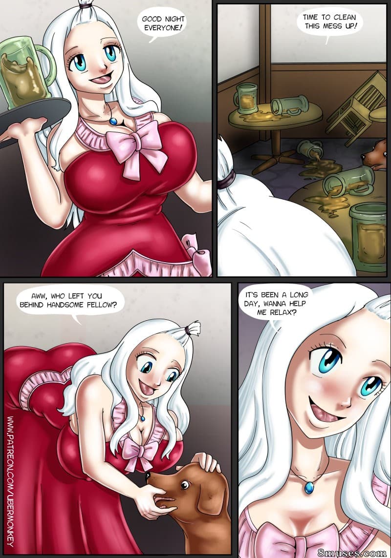 Fairy Tail Encounter Mirajane cover