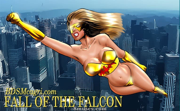 Fall of the Falcon cover