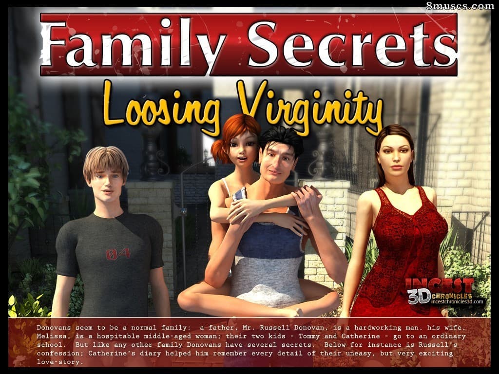 Family Secrets. Loosing Virginity cover