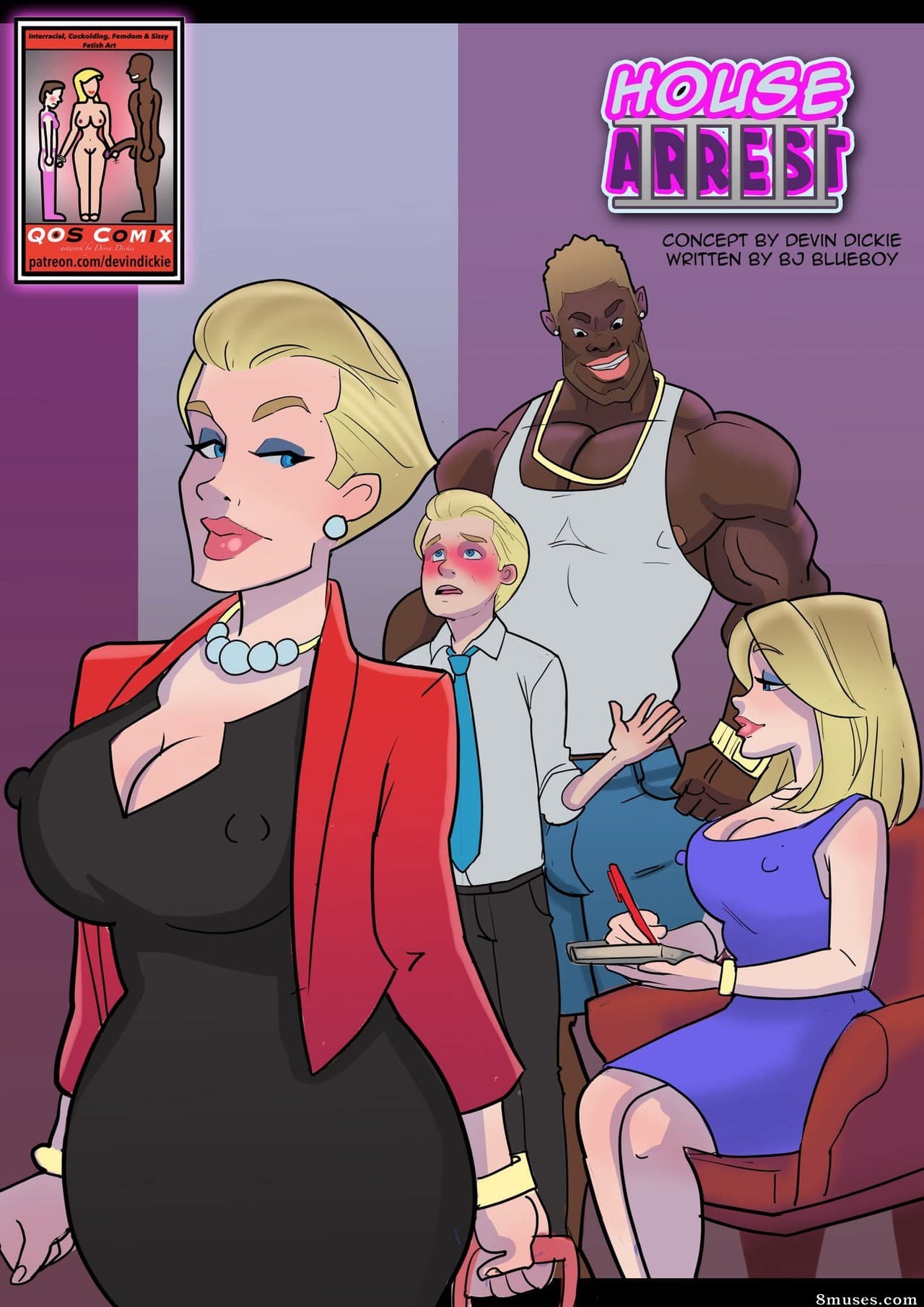 House Arrest cover