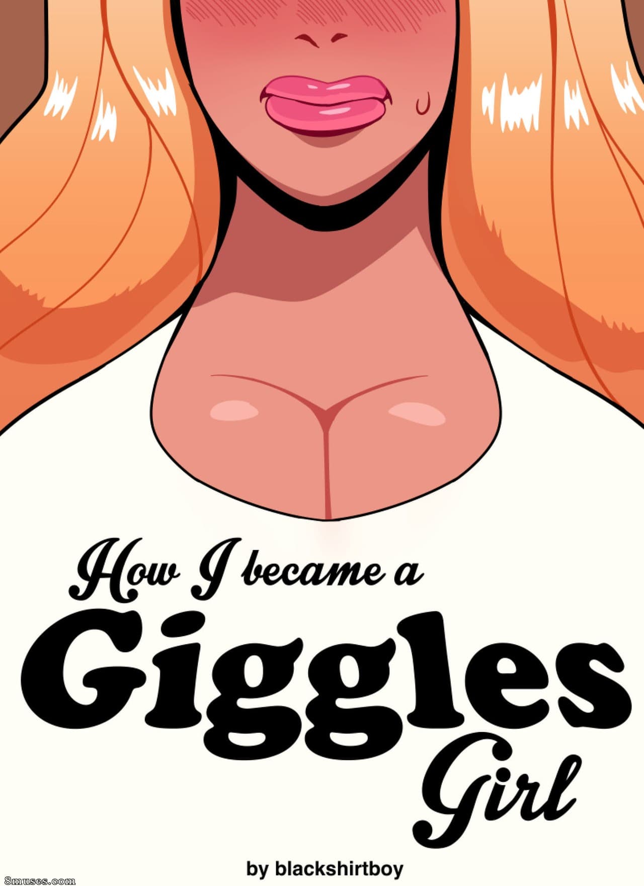 How i became a giggle girl cover
