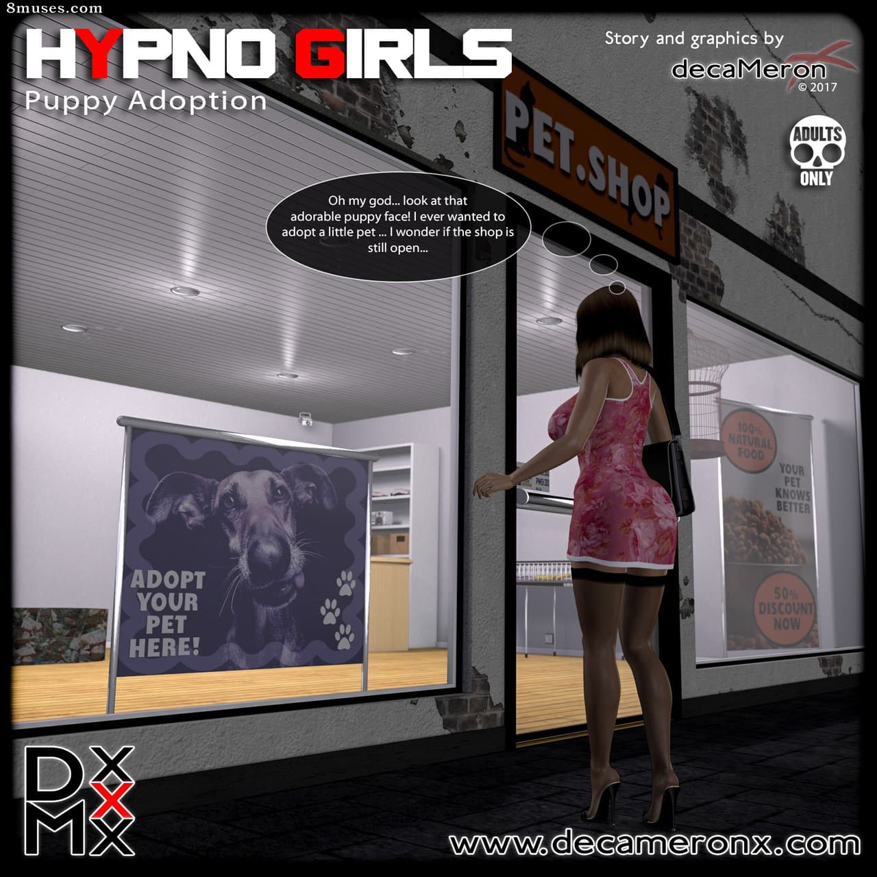 Hypno Girls - Puppy adoption cover