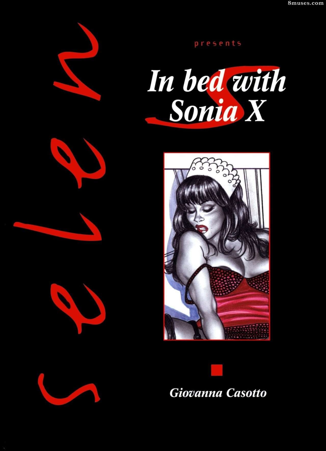 In Bed With Sonia X cover