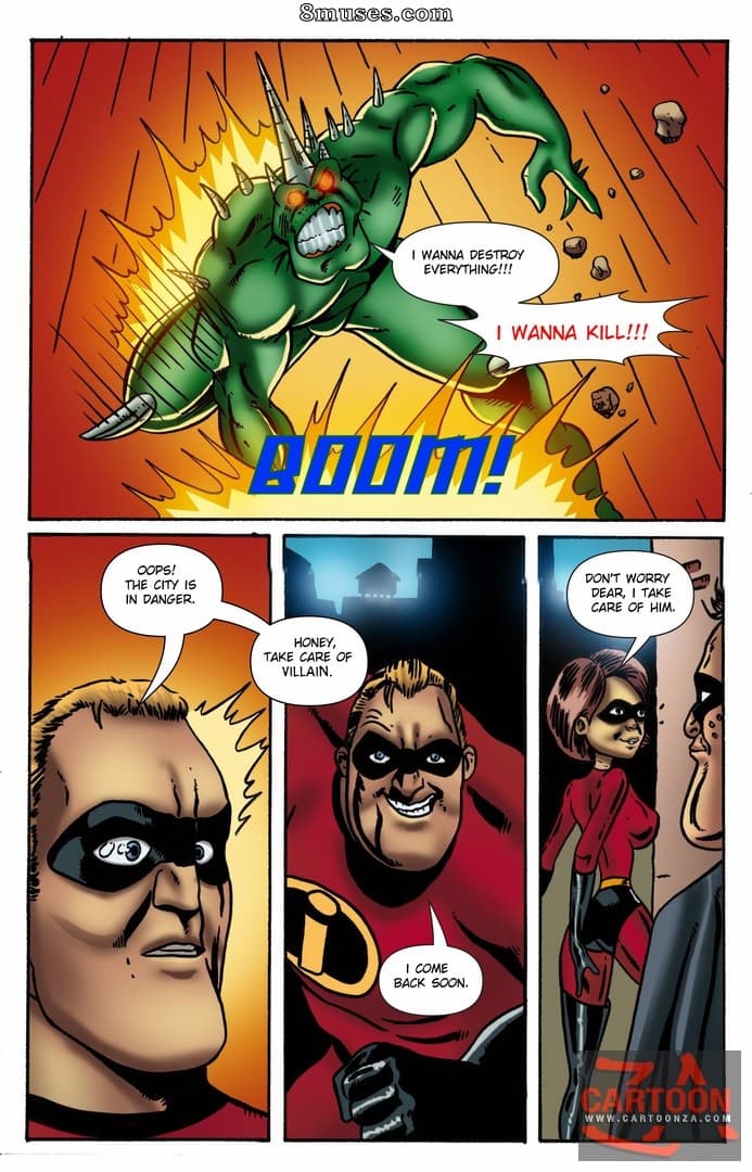 Incredibles cover