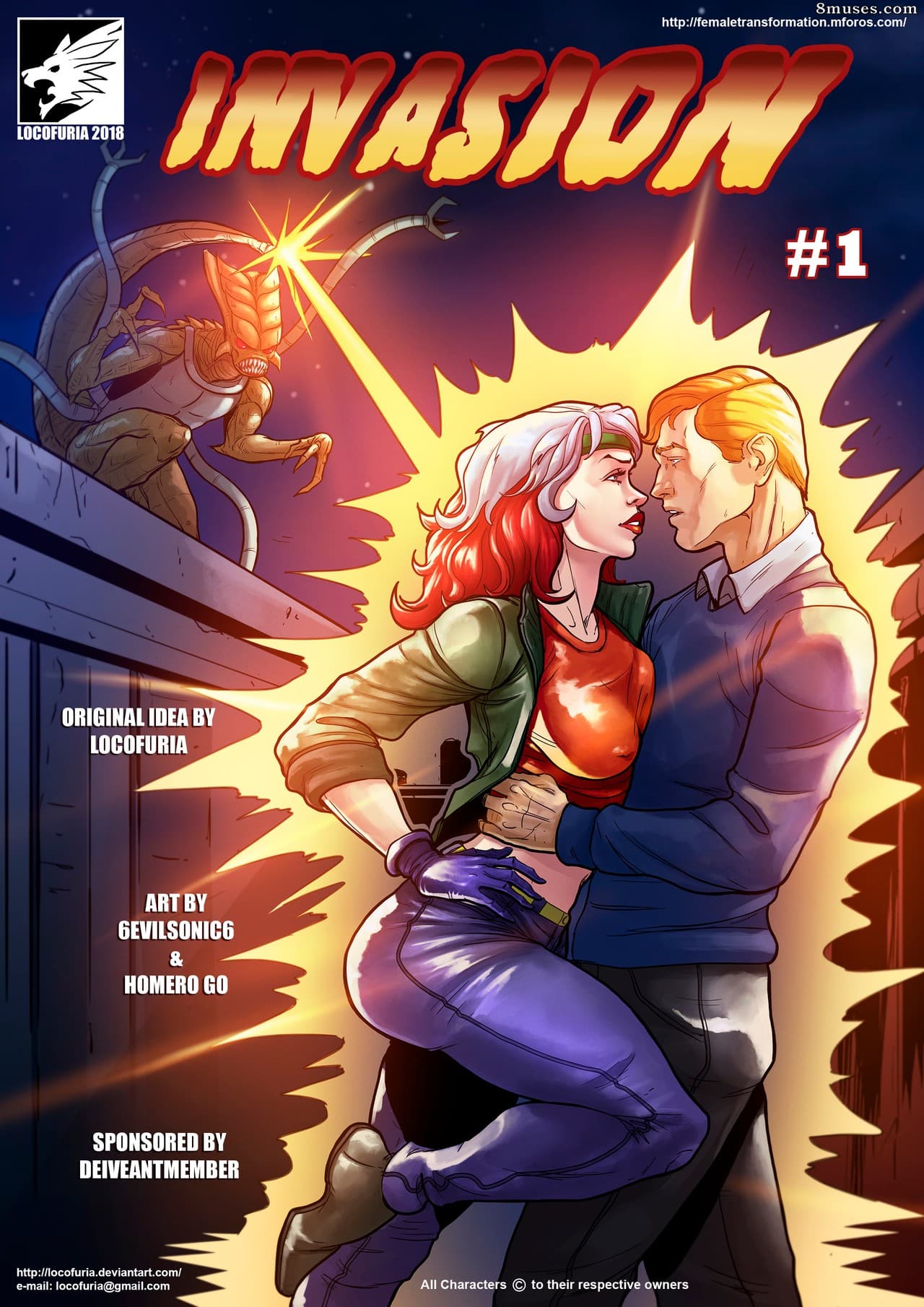 Invasion cover