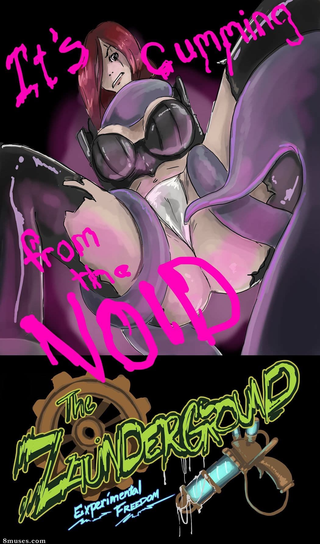 Its cumming from the void cover