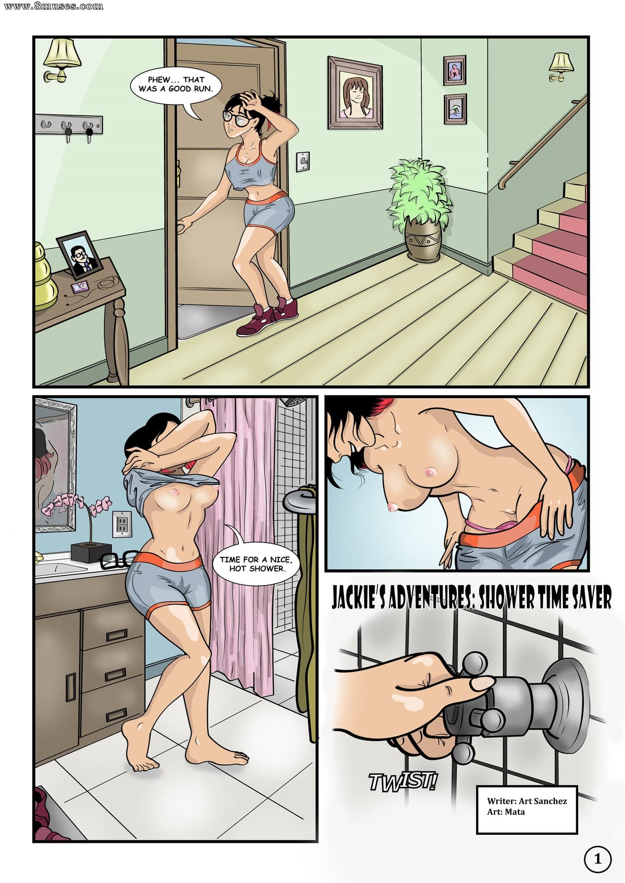 Jackies Adventures - Shower Time Saver cover