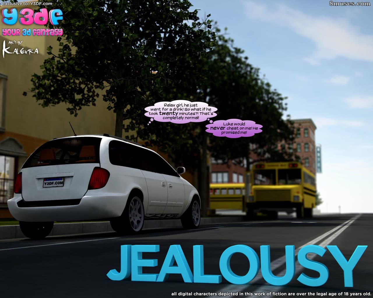 Jealousy cover