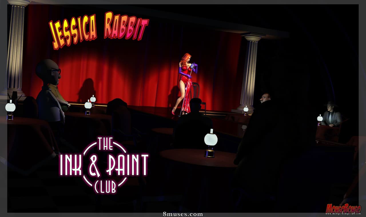 Jessica Rabbit cover