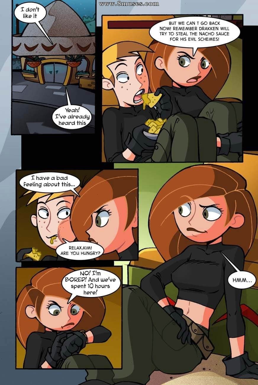 Kim Possible cover