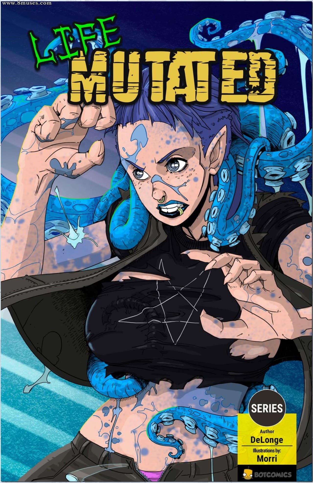 Life Mutated cover