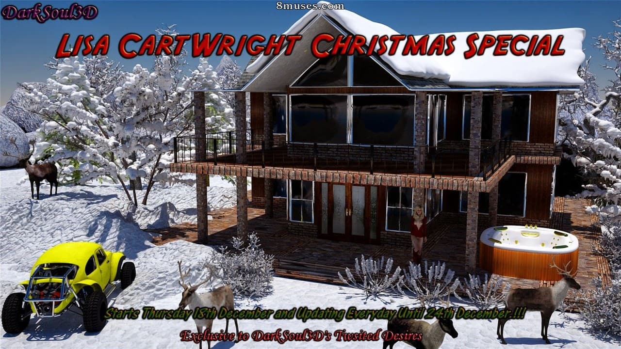 Lisa CartWright - Christmas Special cover