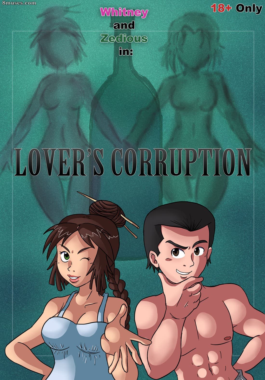 Lovers Corruption cover