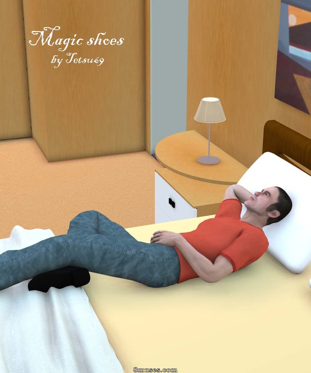 Magic Shoes cover