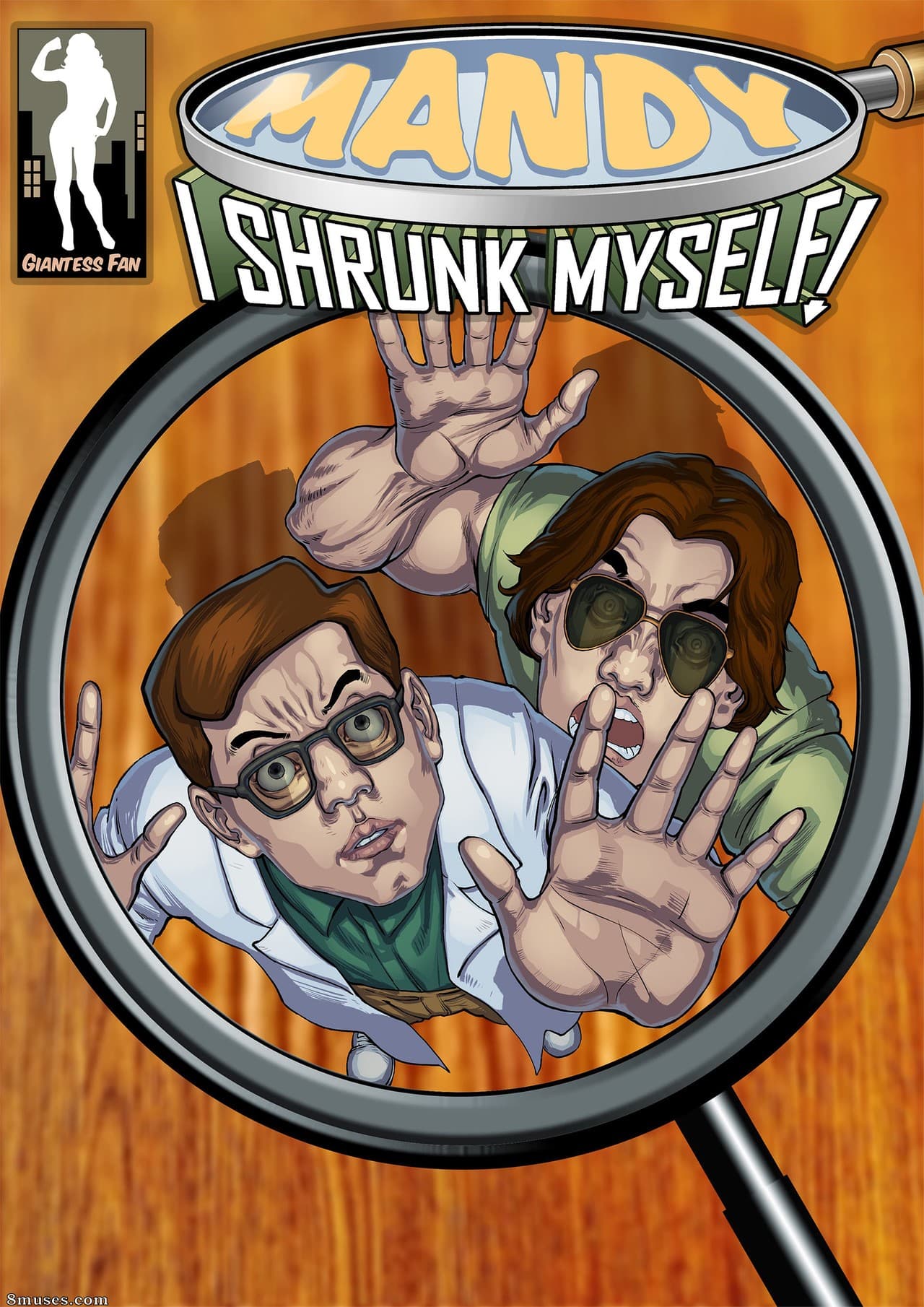 Mandy I Shrunk Myself cover